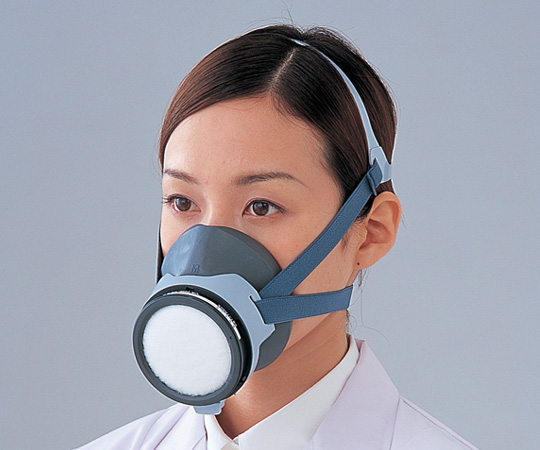 防毒マスクの選び方、使い方【図解】 - 安全衛生.com～安全な職場